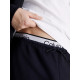 Calvin Klein Ανδρικό σορτς Double Waistband Jacquard Gym Shorts